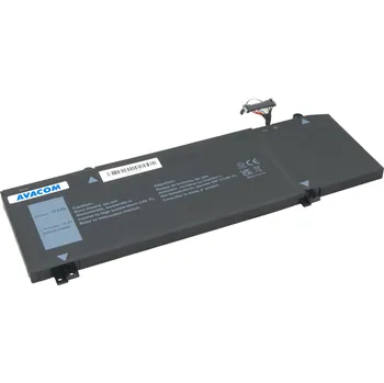 Baterie k notebooku Baterie Dell Alienware M15 Li-Pol 15,2V 3940mAh 60Wh