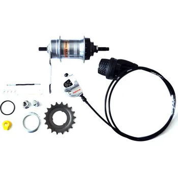 Náboj kola Náboj SHIMANO Nexus kompletní 3 rychlostní INTER-3, 18 zubů