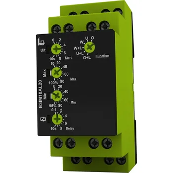 Relé TELE RELÉ MONITOROVACÍ E3IM10AL20 230V AC 1F MULTIFUNKČNÍ 2CO 1341200