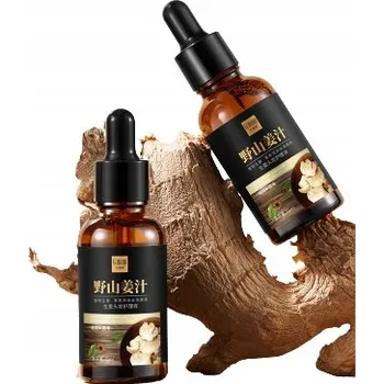 Vlasová regenerace Se Nana Zázvorový OLEJ pro Péči o Vlasy SÉRUM