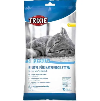 sáček na exkrement Sáčky Trixie hygienické Simple n Clean do toalet L 10ks