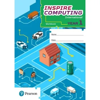Cizí jazyk Inspire Computing International, Workbook, Year 1 - Munshi, Sabiha
