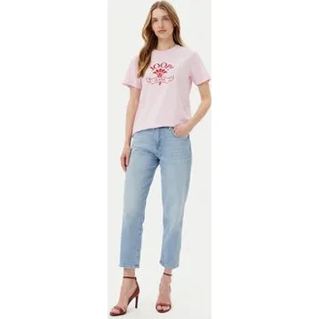 Pánské oblečení JOOP! Jeans T-Shirt Toldi 30046273 Růžová Regular Fit S