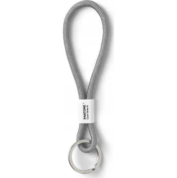 Pantone přívěsek na klíče na klíče 18 cm nylonový, šedý