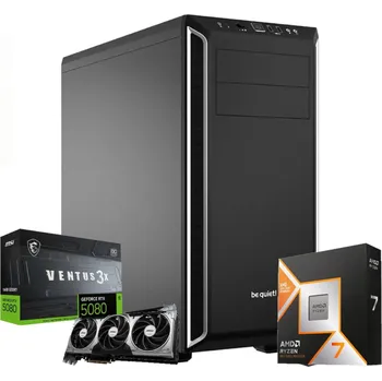 Stolní počítač Pracovní stanice RTX 5080 AMD Ryzen 9 9950 X3D 64GB RAM 2TB