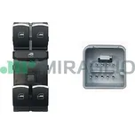 Spínač, zvedací zařízení oken MIRAGLIO 121/VKB76007