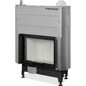 Krbová vložka Vložka krbová teplovzdušná rovná Romotop Heat 3G L 66.50.04