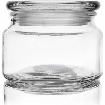 Dóza na potraviny Skleněná Nádoba na potraviny 380 ml