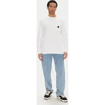 Pánská mikina DC Shoes Mikina ADYKT03247 Bílá Standard Fit M