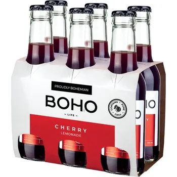 Limonáda BOHO Life Boho limonáda Višeň 0,2l