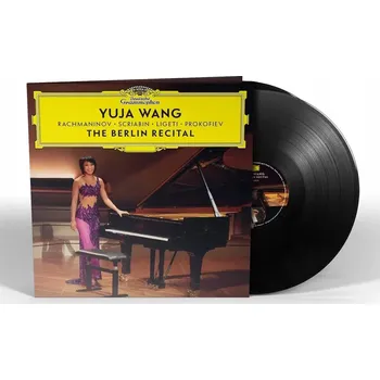 Zahraniční hudba The Berlin Recital Yuja Wang Vinylová Deska