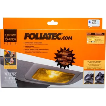 Autodoplněk Foliatec transparentní fólie na světla 100x30cm, žlutá