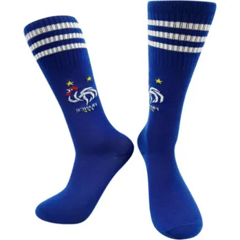 Numberoplus Dětské fotbalové vysoké ponožky - Francie