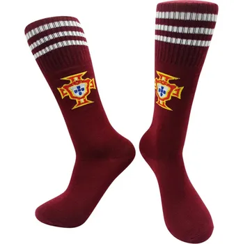Pánské ponožky Numberoplus Dětské fotbalové vysoké ponožky - Portugalsko