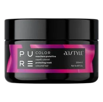 Vlasová regenerace ABStyle Pure Color – Color Protective Mask - maska pro barvené vlasy 250ml