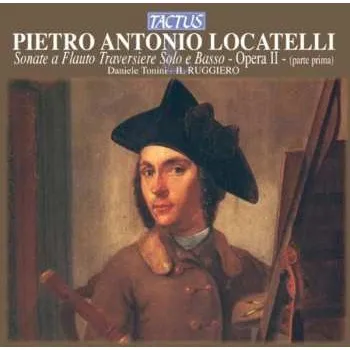 Zahraniční hudba CD Locatelli / Il Ruggiero: Flute Sonatas 2012