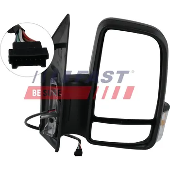 Auto zrcátko Vnější zpětné zrcátko FAST FT88338