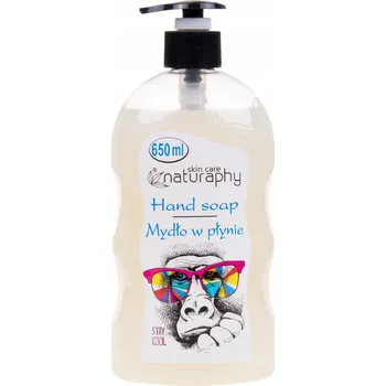 Mýdlo Mýdlo na ruce Naturaphy 650 ml 715 g