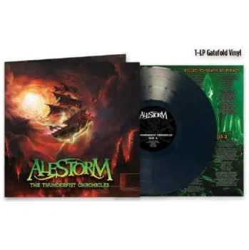 Zahraniční hudba LP Alestorm: The Thunderfist Chronicles 2025 Standard Edition Black Vinyl