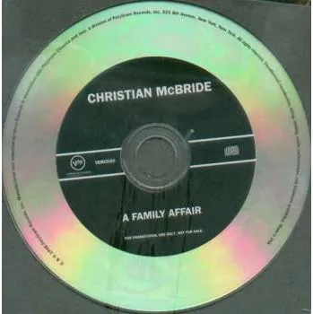 Zahraniční hudba CD Christian McBride: A Family Affair 2022 Reissue
