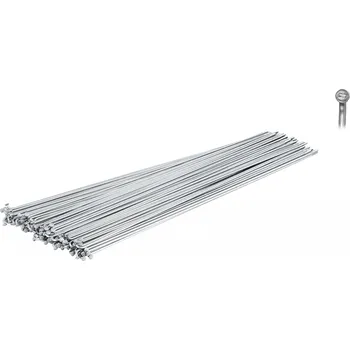 Dráty FORCE nerez stříbrné 2 mm x 266 mm