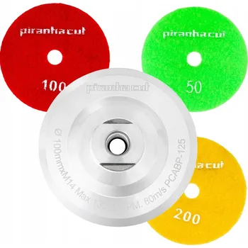 LEŠTICÍ PAD PRO BROUŠENÍ 100, #50, #100, #200, HLINÍKOVÝ DISK