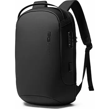 Městský batoh BANGE Business batoh s USB + zámek HASAD Černý 23L Bange 97k-cube