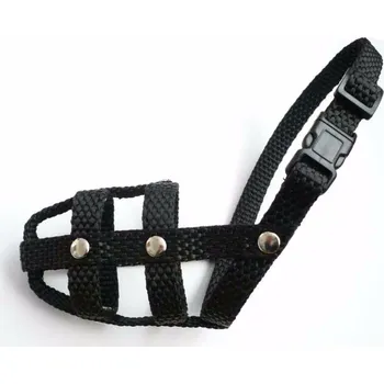 Náhubek pro psa Náhubek popruh nylon č.01