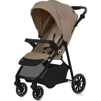 Kočárek Lionelo - Sportovní kočárek EMMA ONE béžová