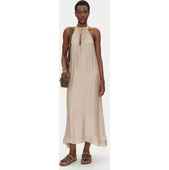 Dámské šaty Bomboogie Letní šaty AW8993TSET5 Béžová Relaxed Fit 2