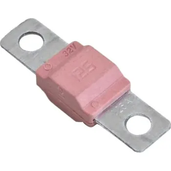 Autopojistka MIDI 125 A šroubovací, růžová - ASTA A-MIDI125