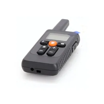 tréninková pomůcka pro psa Obojek na psí výcvik s vysílačkou černý