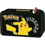 Piórnik szkolny podwójny z wyposażeniem. Pokemon