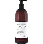 Ziaja Baltic Home Spa Fit masážní olej anticelulitidní zpevňující, 490 ml
