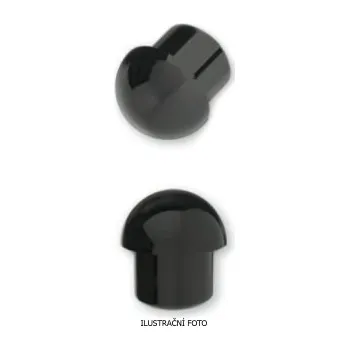 kabelová chránička ELQ ZÁTKA BDP-16-22/BPT-24/BPM-22 PG 13,5/M20 ČERNÁ