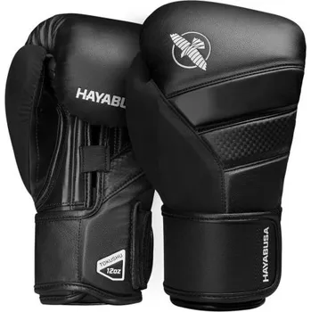 Boxerské rukavice Boxerské rukavice Hayabusa T3 - černá 18oz