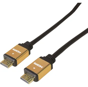 Video kabel HDMI kabel V2.0 gold line 2m HD22B