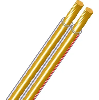 elektrický kabel Audio(repro) kabel SCY 2x2,5 transparentní T/R