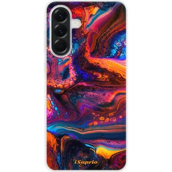 Pouzdro na mobilní telefon Silikonové pouzdro iSaprio - Samsung Galaxy A56 5G - Abstract Paint 02 (Odolný silikonový kryt, obal, pouzdro iSaprio - Samsung Galaxy A56 5G - Abstract Paint 02 - skvělá ochrana a pružnost, stylový UV potisk, lehkost, tiskne se v České republice)