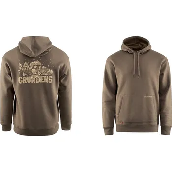 Rybářské oblečení Mikina GRUNDÉNS King of the Lakes - Vel. S