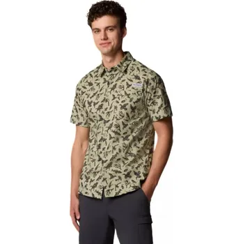 Pánská košile Columbia Wild Cast™ Camp Shirt M 2120801381 - smokey sage/huntfish L