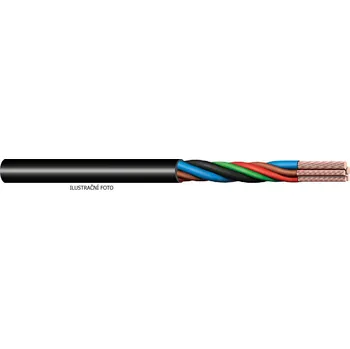 elektrický kabel Kabel FLRYY-B 7x 0,75