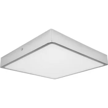 PAL SVÍTIDLO LED EGON 30W 2400LM 4000K IP44, HR. 220X220MM CHROM, 61003658