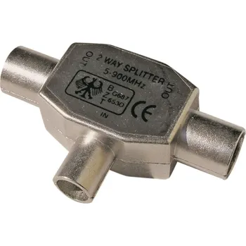 Příjem digitálního pozemního vysílání JK SLUČOVAČ FERITOVÝ PŘÍMÝ