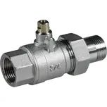 SIE I/VBZ1/2 VENTIL PŘÍMÝ KULOVÝ ZÁVIT G1/2" M/F PN16 DN15 KVS=15M3/H ÚHEL NATOČENÍ 90ST TEPLOTA VODY 0…90ST C