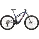 Rock Machine Blizzard e30-29 2023 - Matte Metallic Navy/Red/Grey Velikost: L