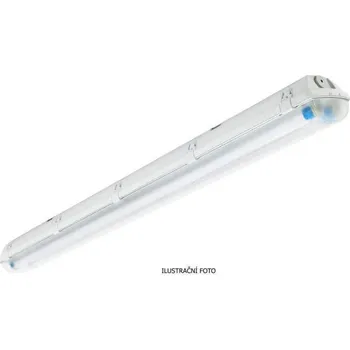 Průmyslové svítidlo TRE SVÍTIDLO PRIMA LED TUBE 1X60 PC IP66 BEZ ZDROJE PŘIS./ZÁVĚS 37510 (1X18W)