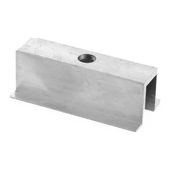 Vodovodní potrubí SSY KRAJ ÚCHYT STŘEDOVÝ HLINÍKOVÝ 50MM HSU