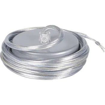 Elektronická součástka KAN KABEL NAPÁJECÍ ALIN CORD 1F-SR PRO LINEÁRNÍ SVÍTIDLA ALIN, 1-F, STŘÍBRNÁ, 250CM 32542