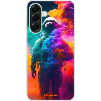 Pouzdro na mobilní telefon Silikonové pouzdro iSaprio - Samsung Galaxy A56 5G - Astronaut in Colors (Odolný silikonový kryt, obal, pouzdro iSaprio - Samsung Galaxy A56 5G - Astronaut in Colors - skvělá ochrana a pružnost, stylový UV potisk, lehkost, tiskne se v České republice)